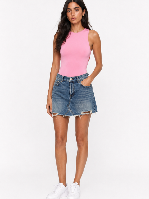 Body Zara – Rose – Taille S