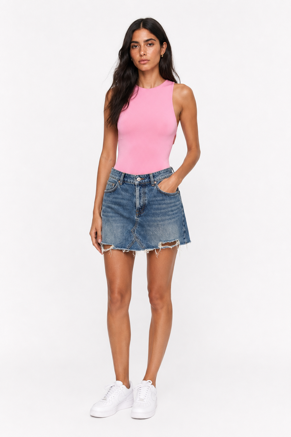 Body Zara – Rose – Taille S