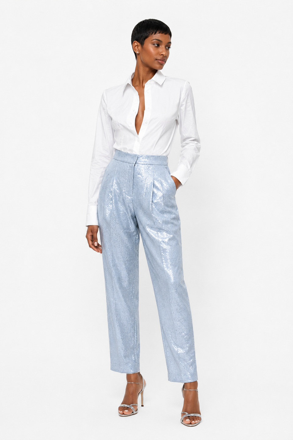 Pantalon Sister Jane – Bleu – Taille XS