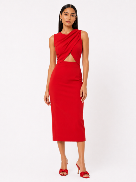 Robe longue ASOS – Rouge – Taille 32