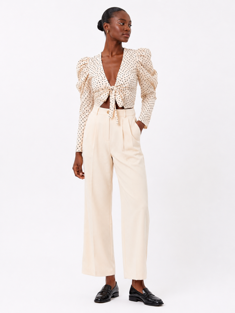 Blouse Boohoo – Imprimé – Taille S