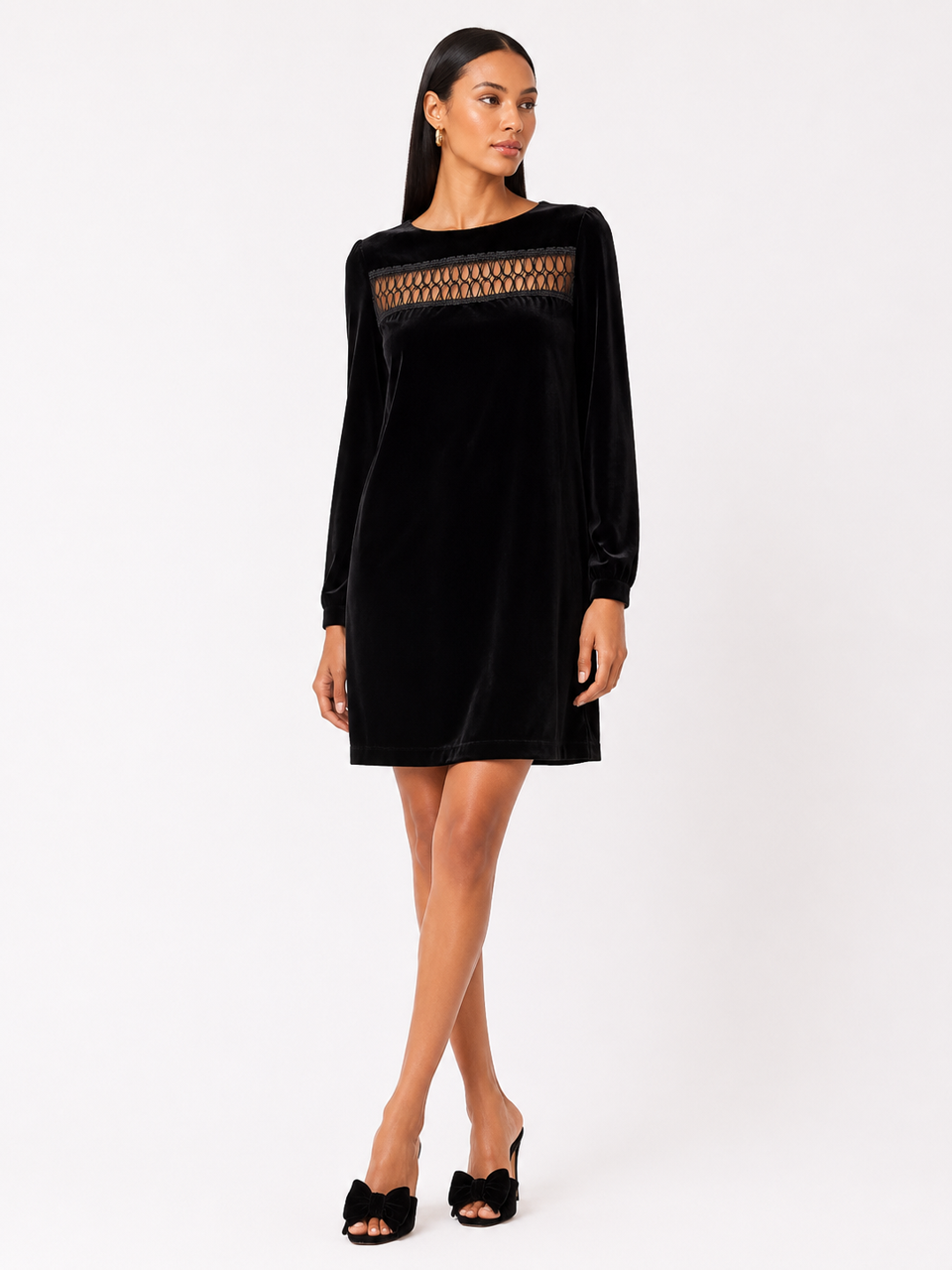 Robe courte H&M – Noir – Taille 36