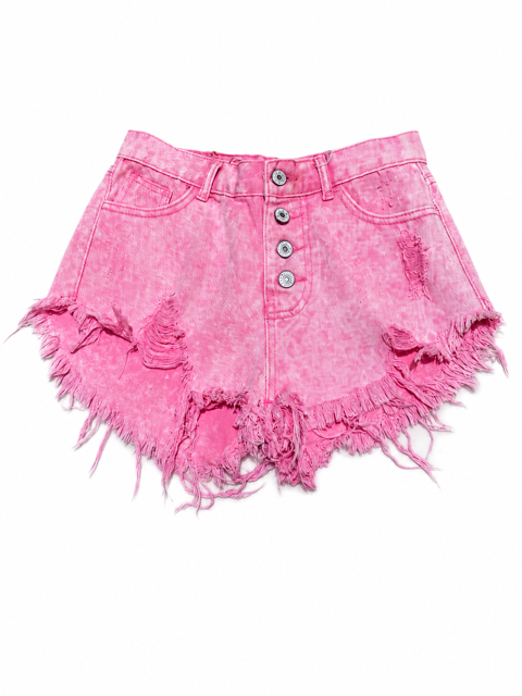 Short – Jean (rose) – Taille S