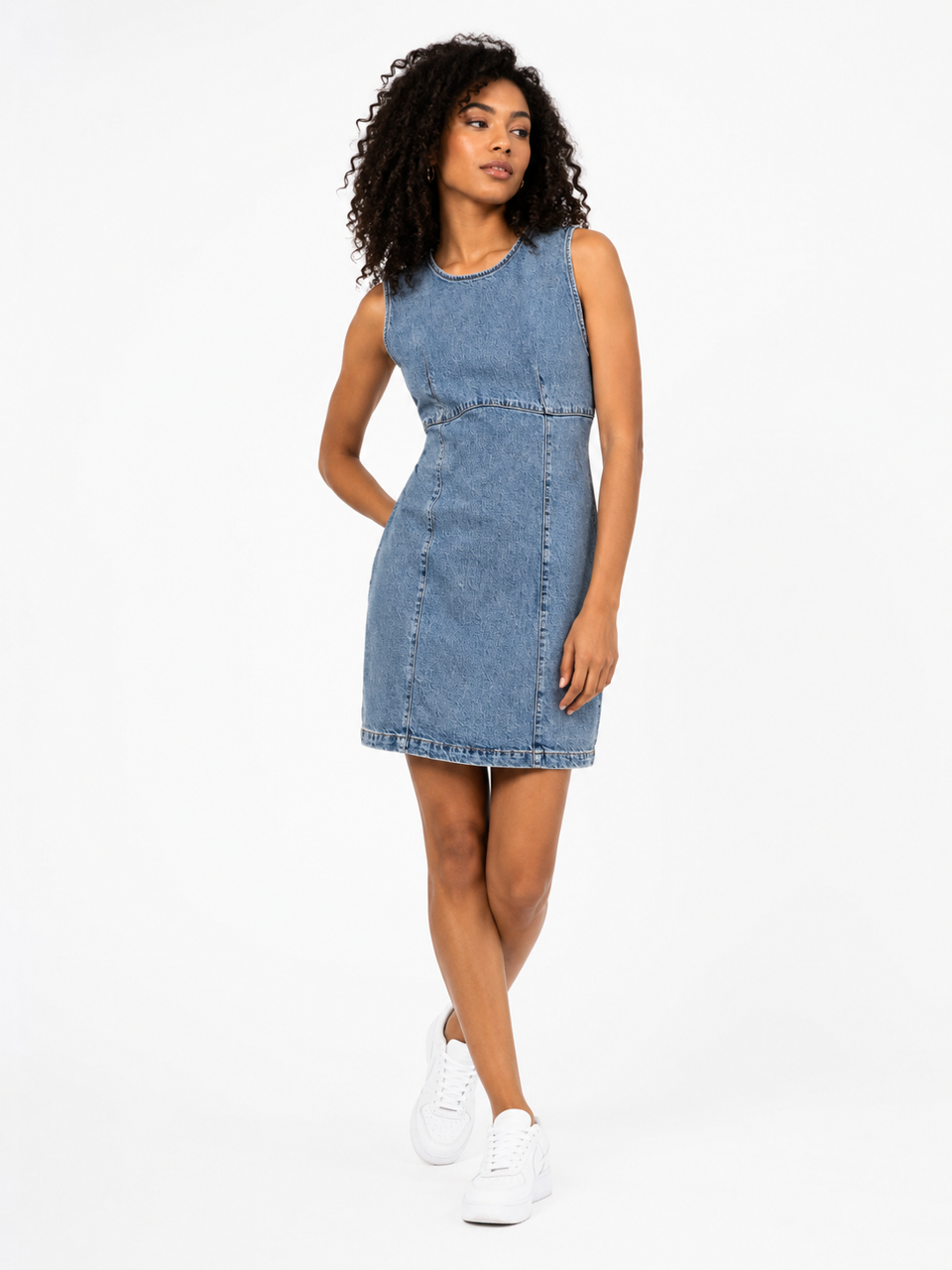 Robe courte Zara – Jean – Taille M