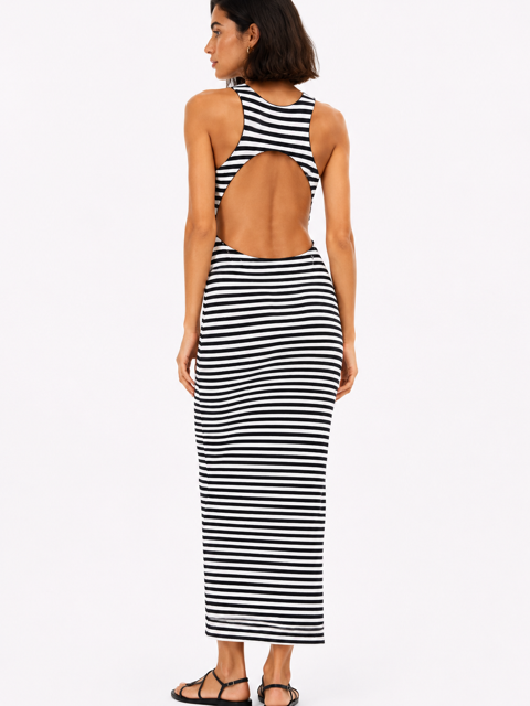Robe longue Zara – Imprimé – Taille M