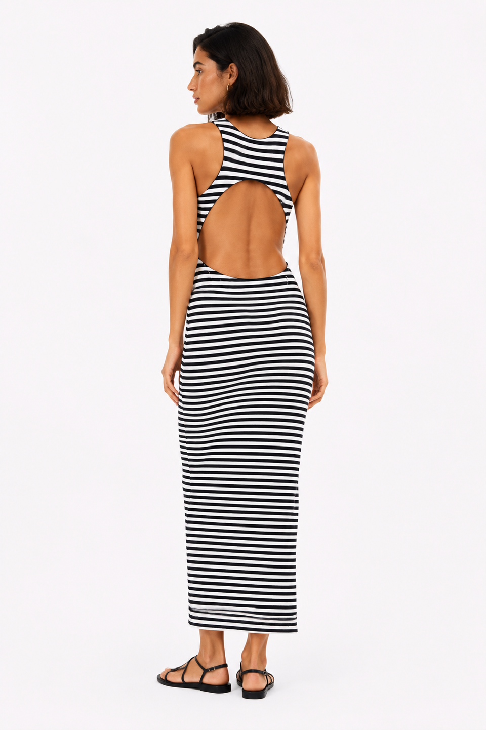 Robe longue Zara – Imprimé – Taille M