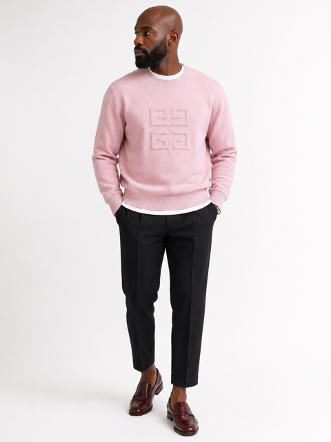 Pull Givenchy – Baby pink – Taille XL