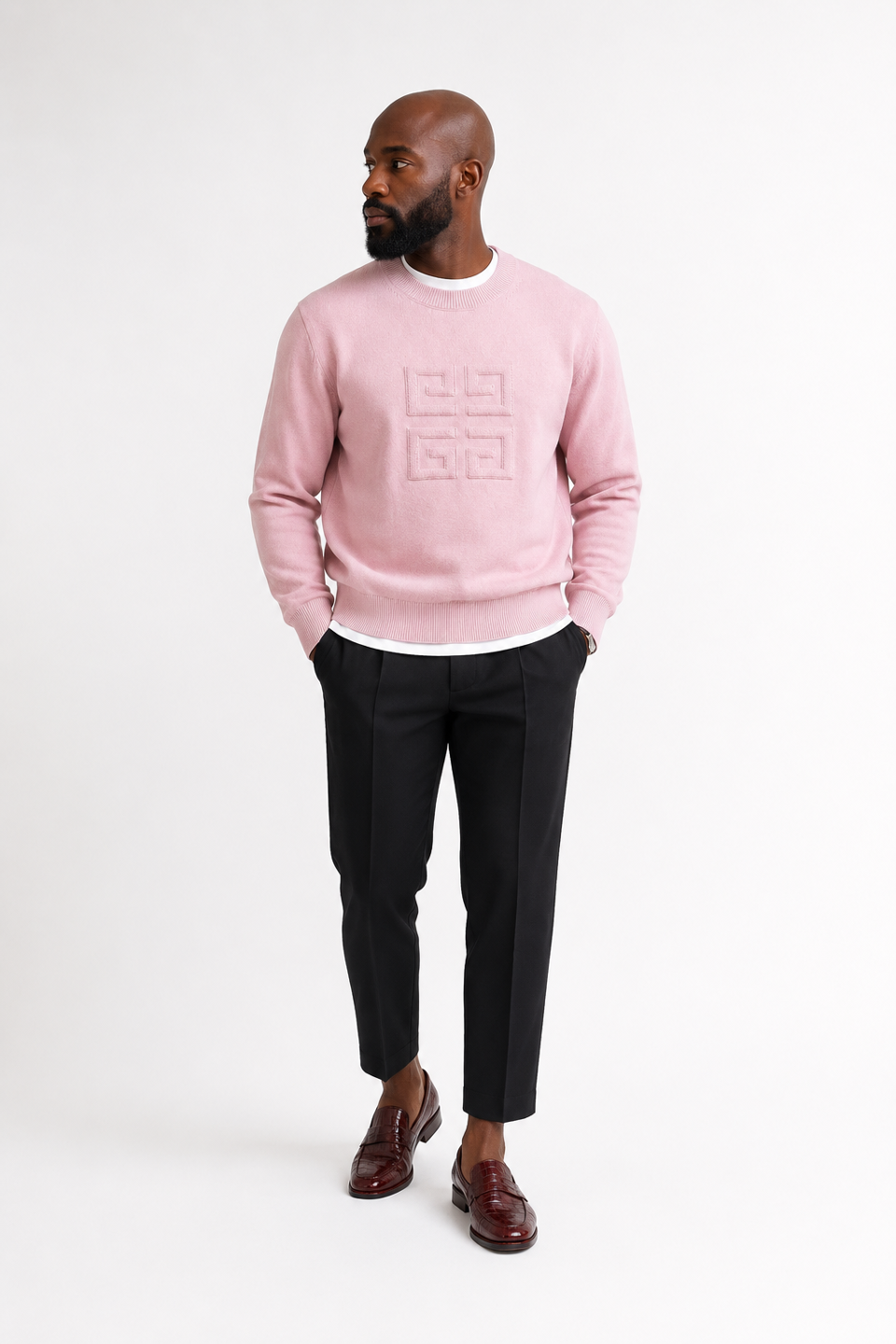 Pull Givenchy – Baby pink – Taille XL