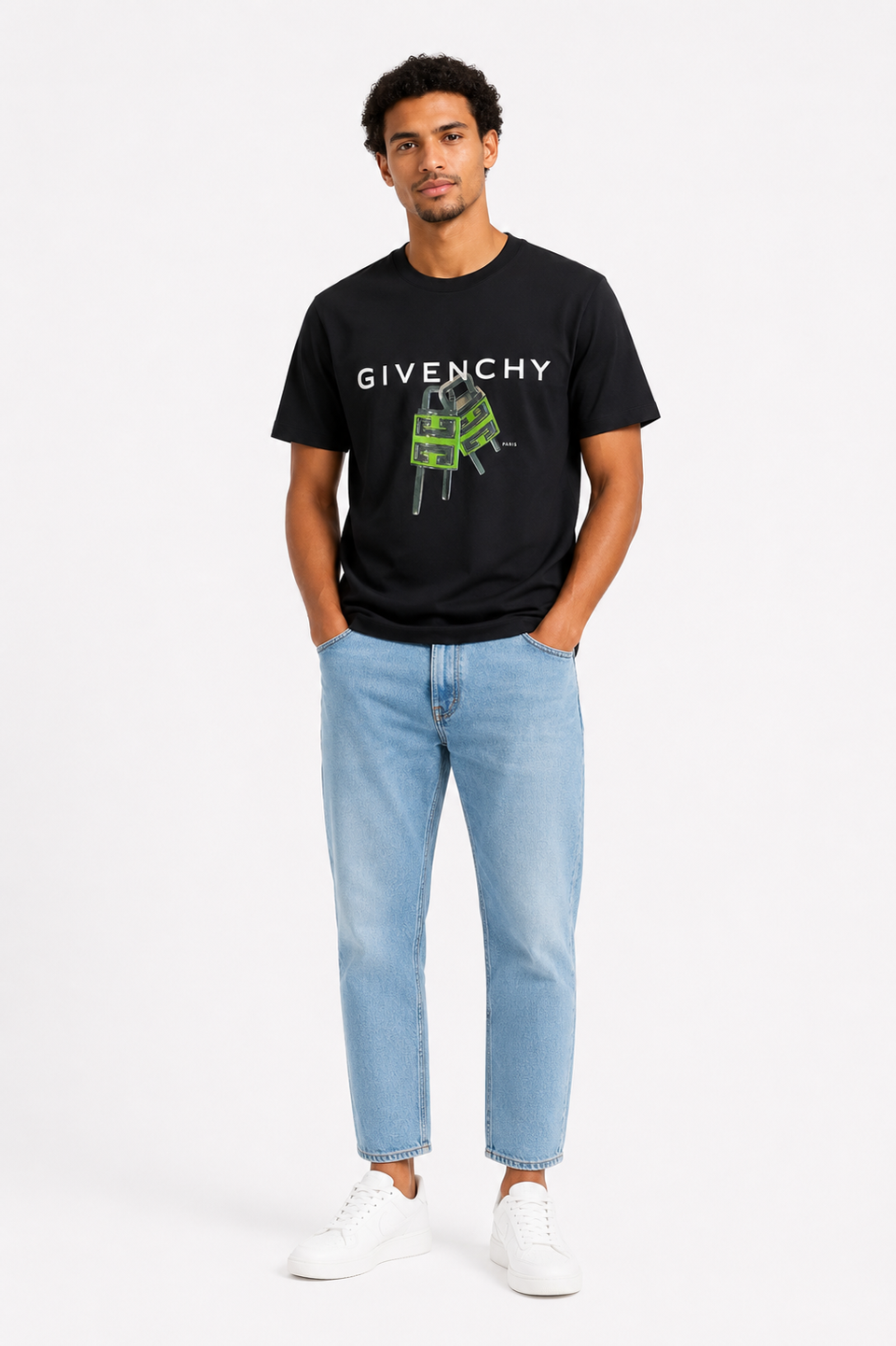 T-shirt Givenchy – Noir – Taille L