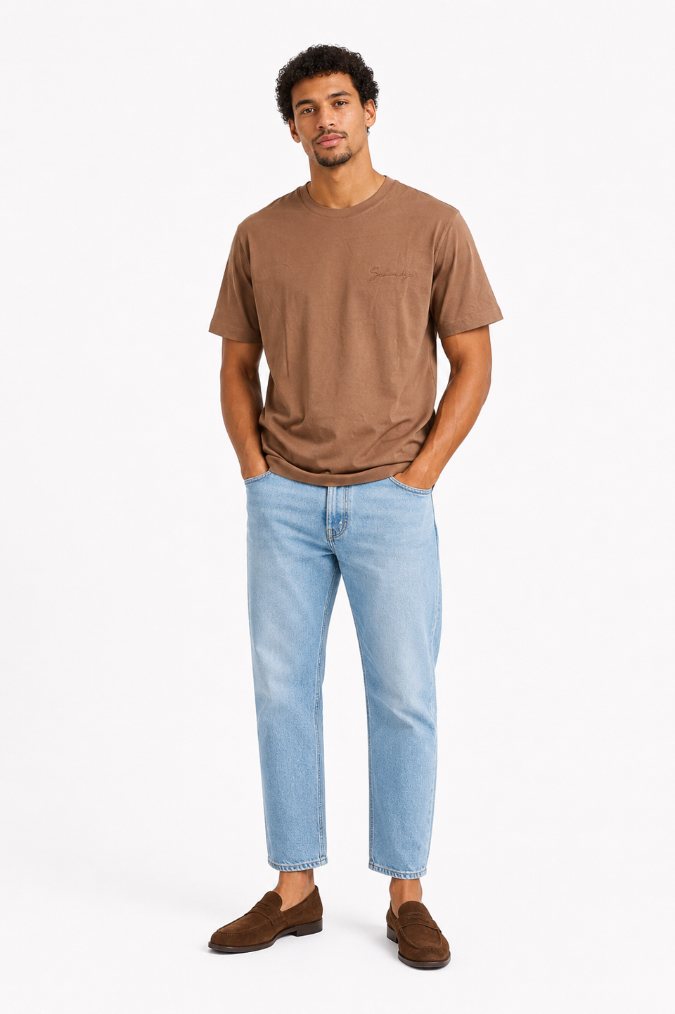 T-shirt Givenchy – Beige/camel – Taille XS
