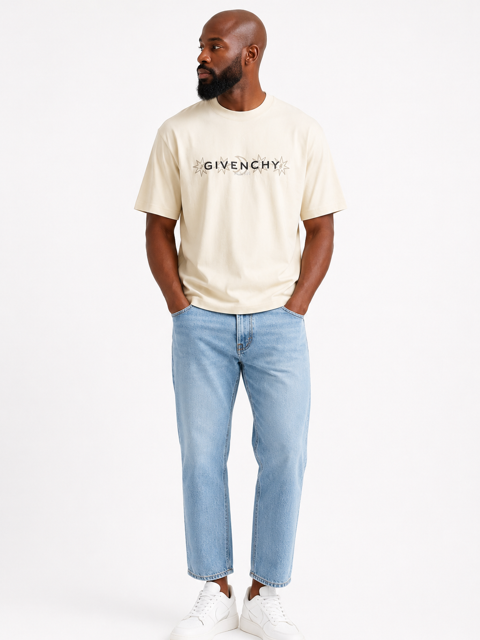 T-shirt Givenchy – Ivoire – Taille XXL