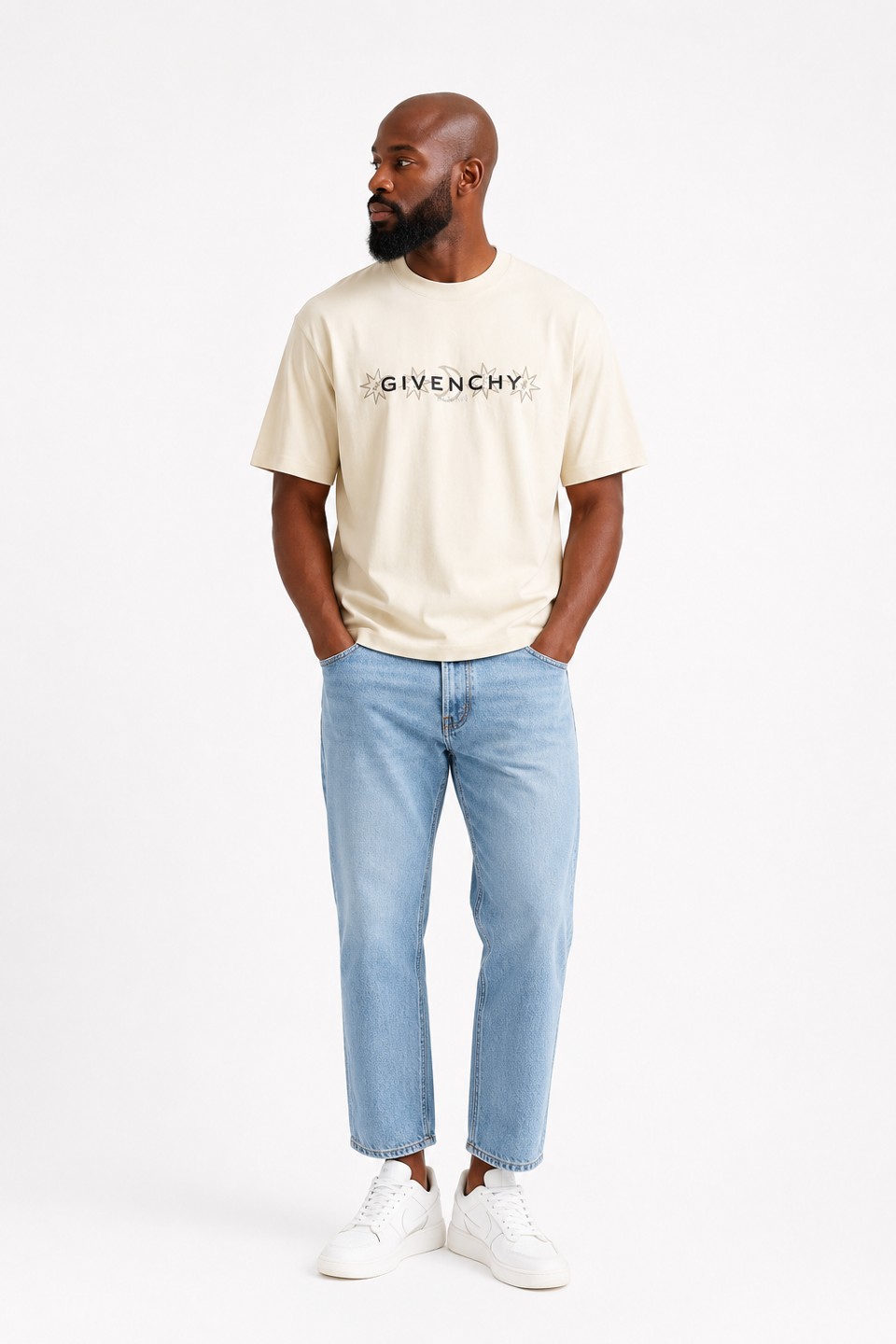 T-shirt Givenchy – Ivoire – Taille XXL
