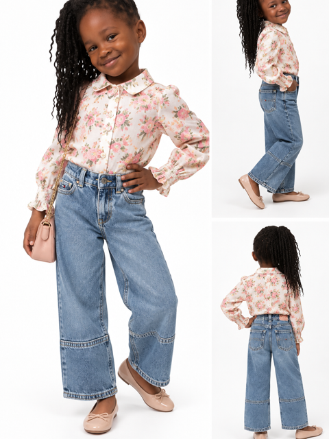 Jean Tommy Hilfiger – Bleu – Taille 5/6 ans