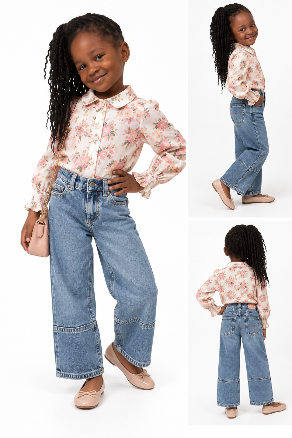 Jean Tommy Hilfiger – Bleu – Taille 5/6 ans