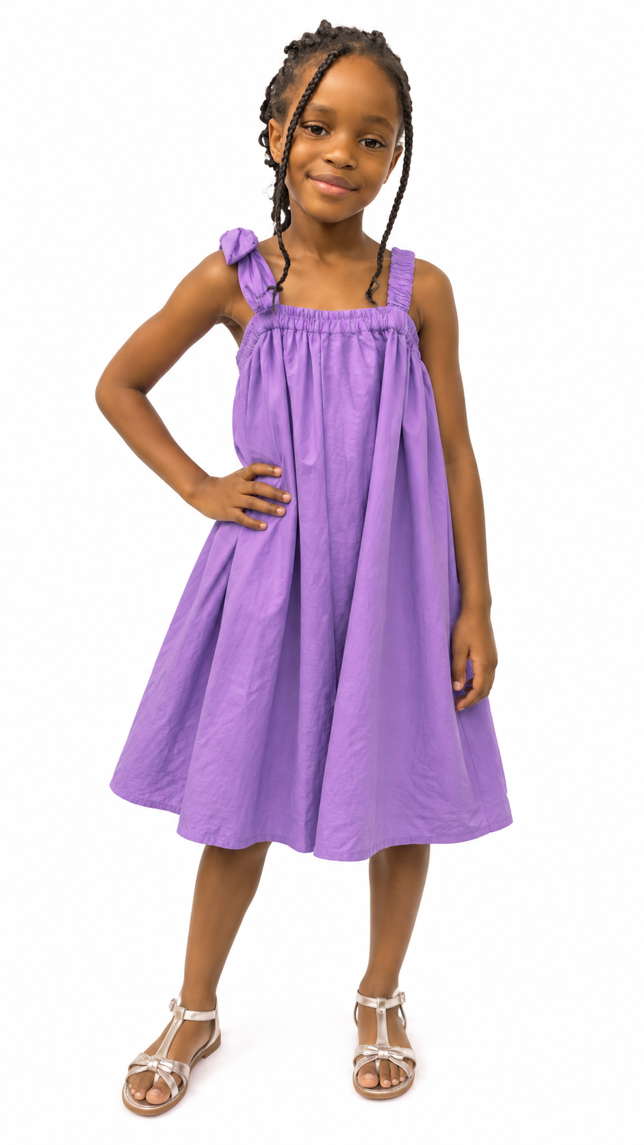 Robe Zara – Violet – Taille 9 ans