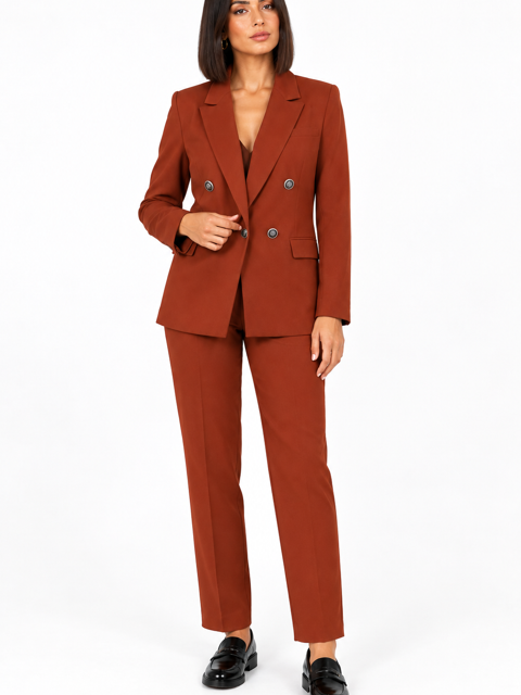 Ensemble Primark – Marron – Taille 38