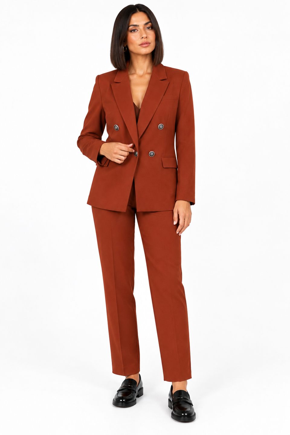 Ensemble Primark – Marron – Taille 38
