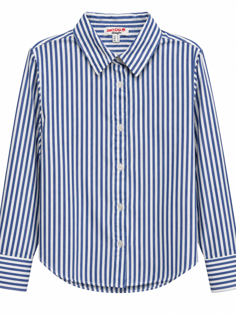 Chemise Jennyfer – Bleu/rayures – Taille S