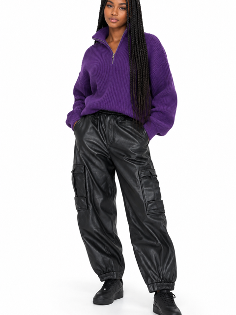 Pantalon cargo Pimkie – Noir – Taille 32