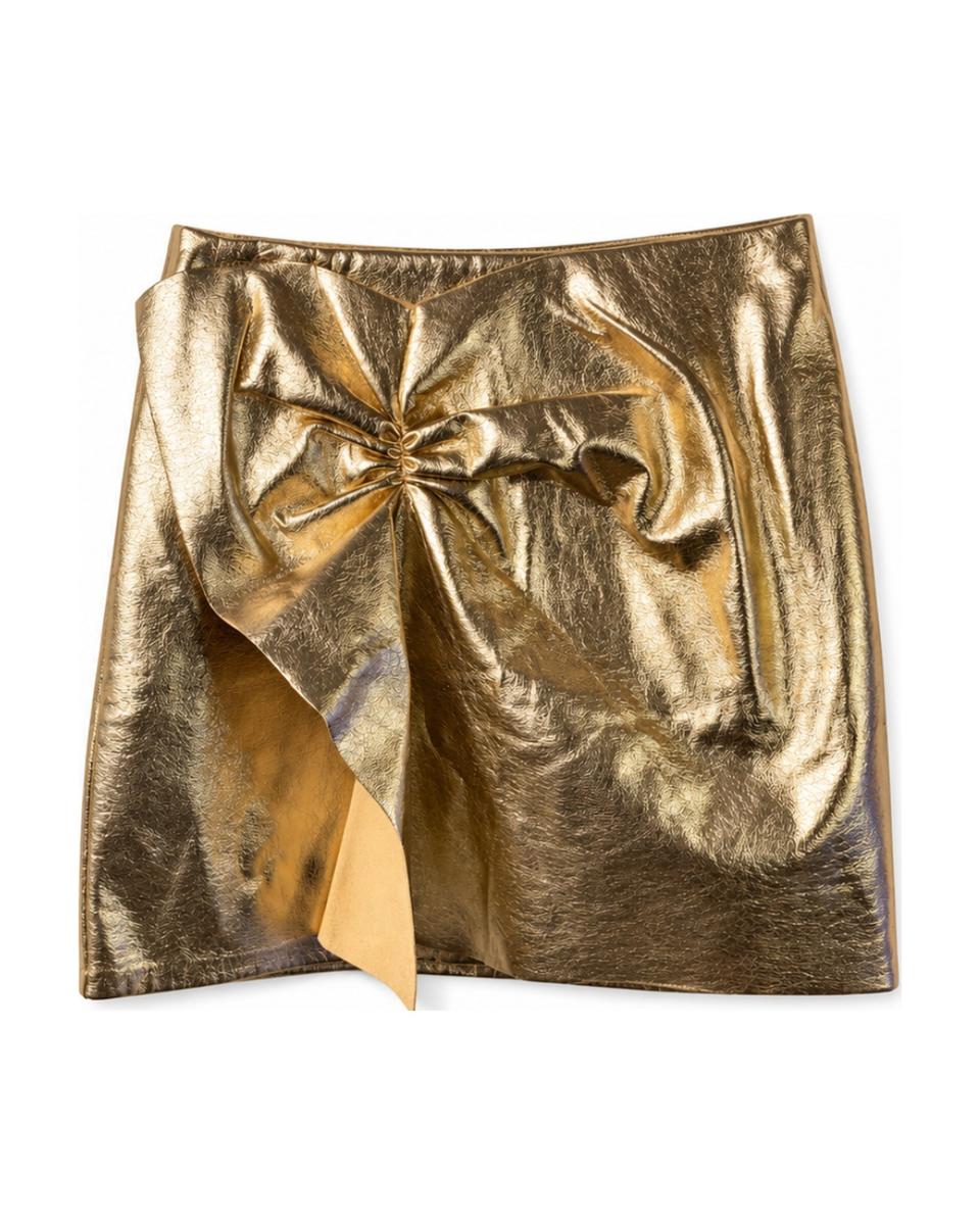 Jupe courte Pimkie – Doré – Taille 36