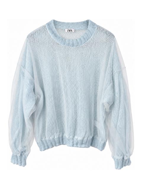 Pull bleu Zara – Taille M