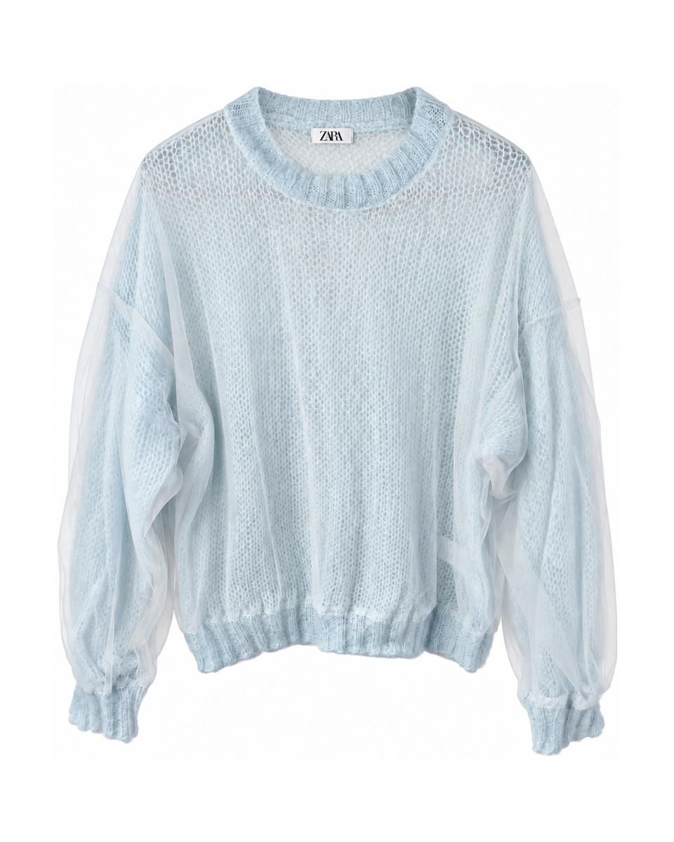 Pull bleu Zara – Taille M