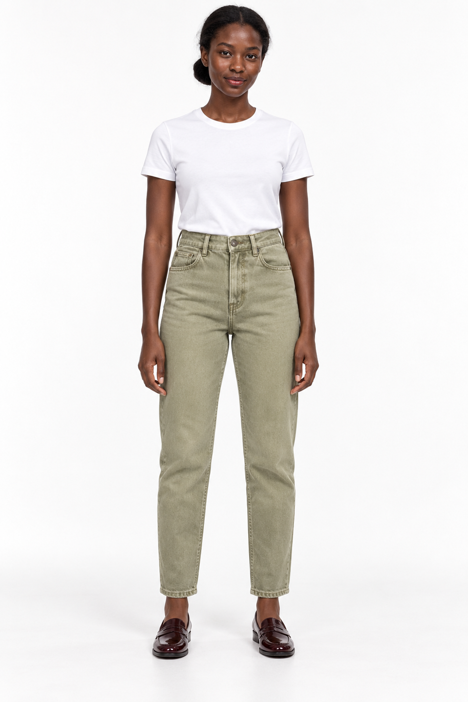 Jean Zara – Vert – Taille 36