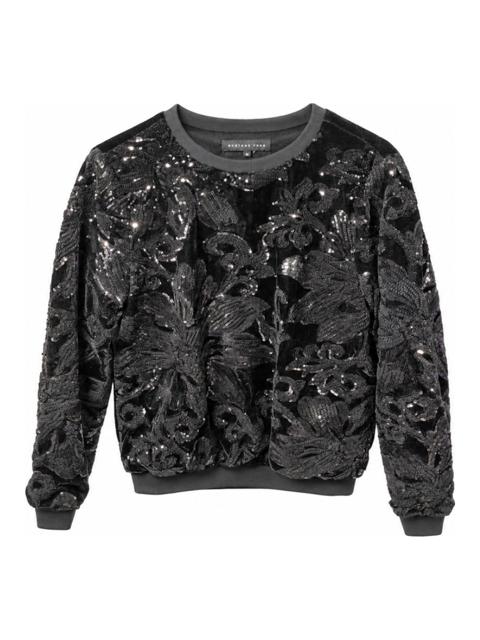 Sweat Endless Rose – Noir – Taille M