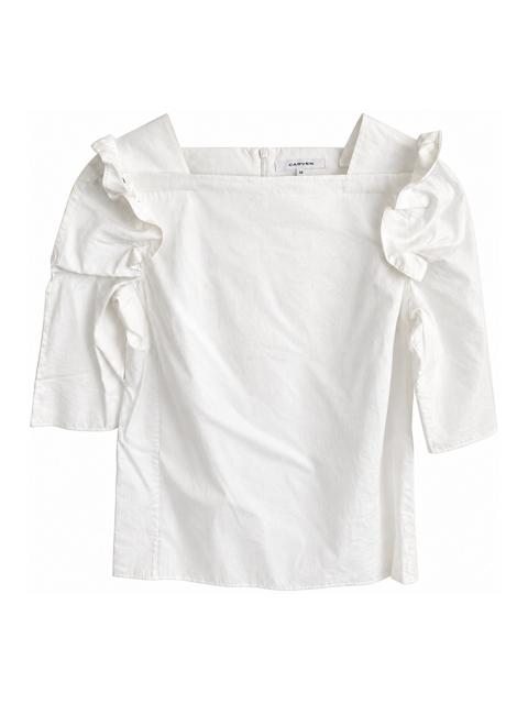 Blouse Carven – Blanc – Taille 38