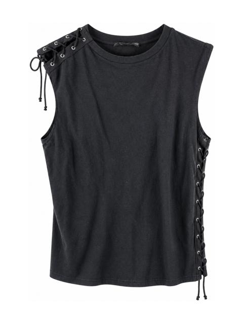 Débardeur à lacet Zara – Noir – Taille S