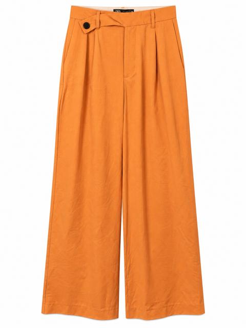 Pantalon Mango – Orange – Taille XS
