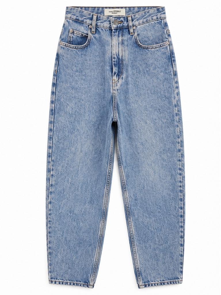 Jean corsy Isabel Marant – Jean (bleu) – Taille 36