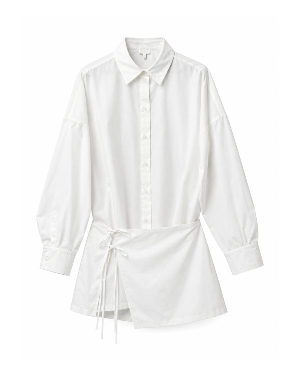 Robe chemise blanche & Other Stories – Taille M