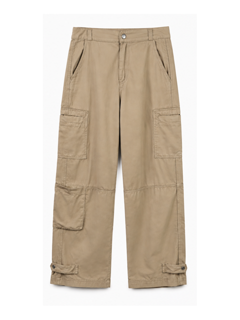 Pantalon H&M – Beige – Taille 36