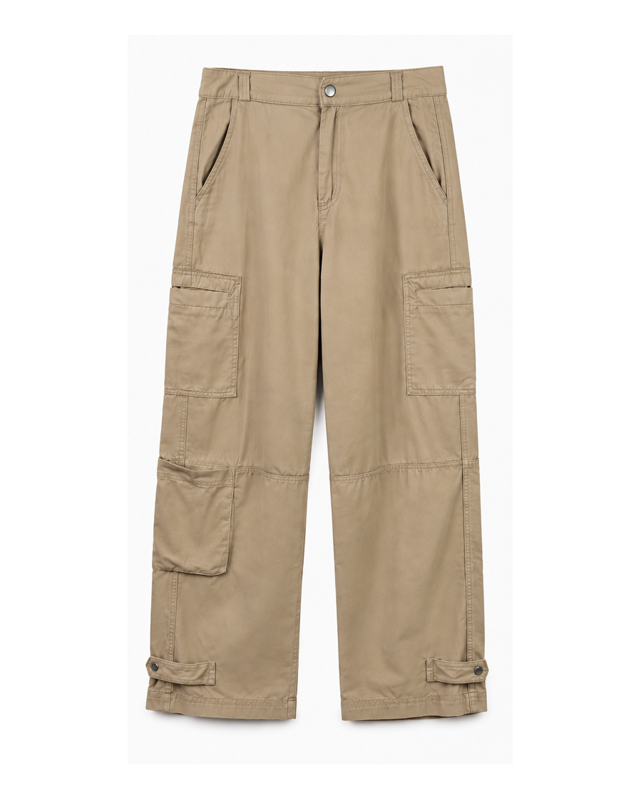 Pantalon H&M – Beige – Taille 36